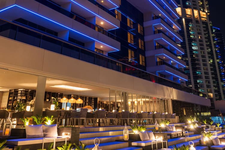 Siddharta lounge by Buddha Bar